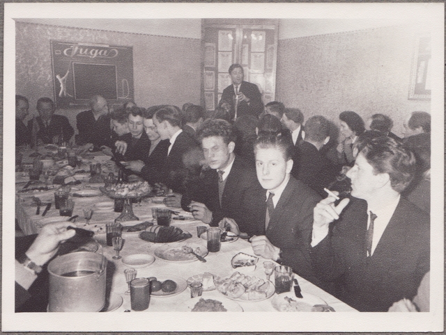 Aastakoosolekule järgnevas peolauas