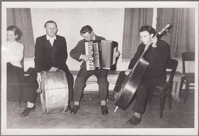 Koosviibimisel mängis trio