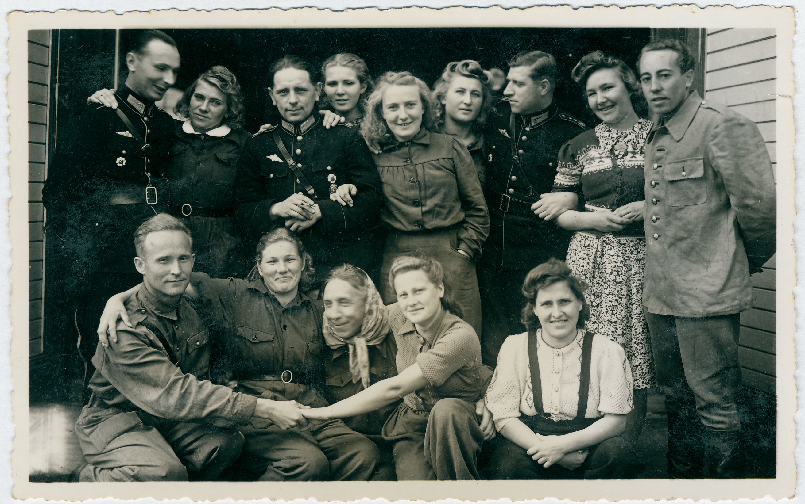 Tuletõrjekooli naiskursuslased