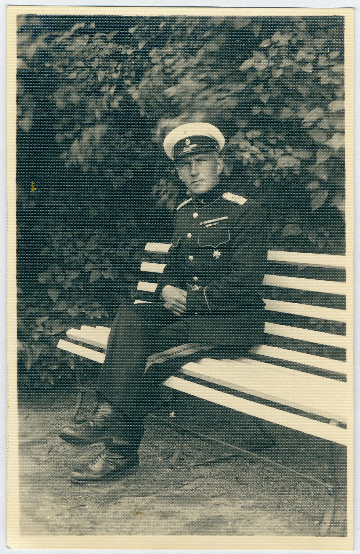 Tallinna kutselise tuletõrje II jaoskonna ülem Aleksander Nurm