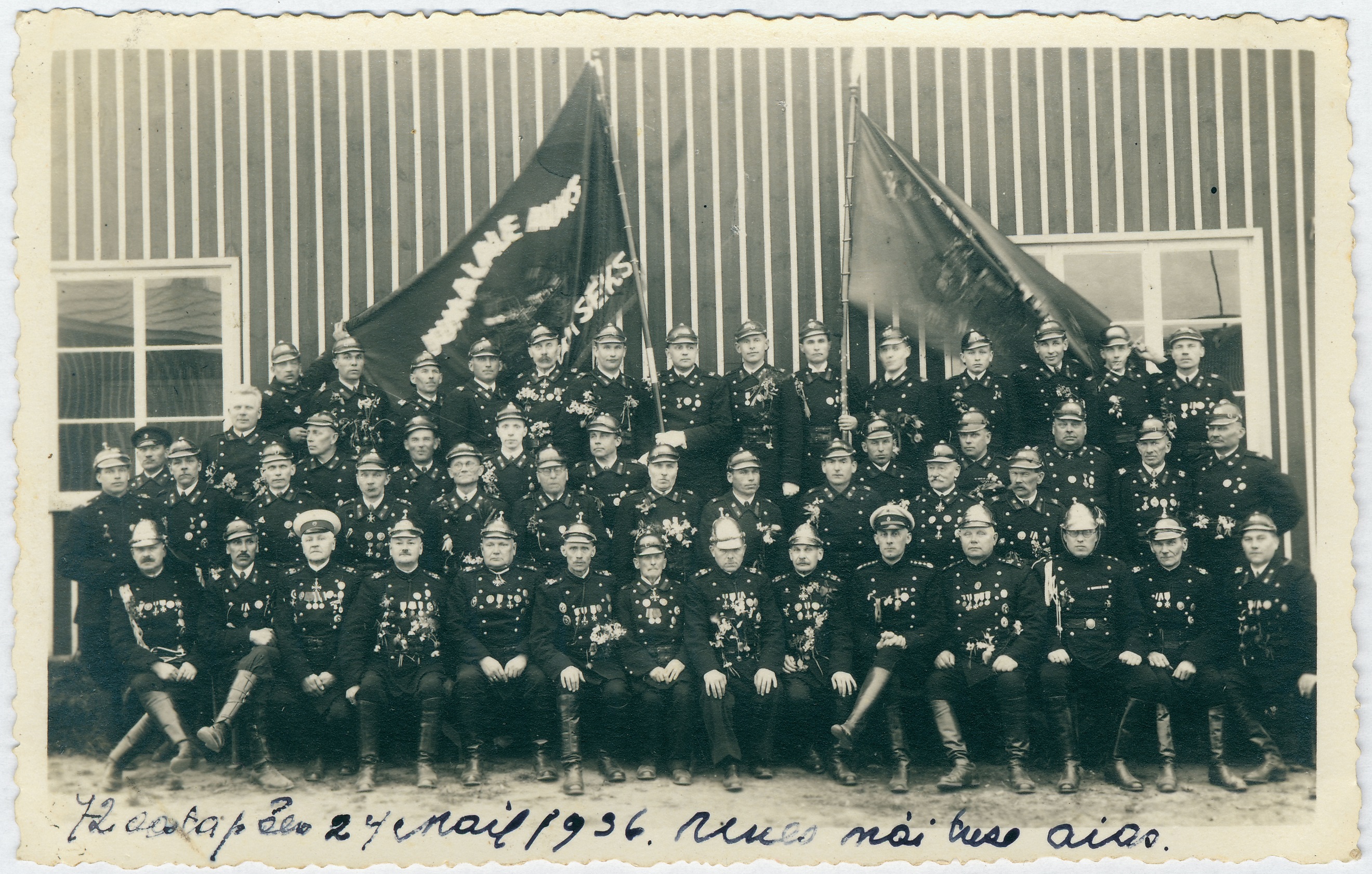 Tartu VTÜ aurupritsi jaoskond ühingu 72 aastapäeval