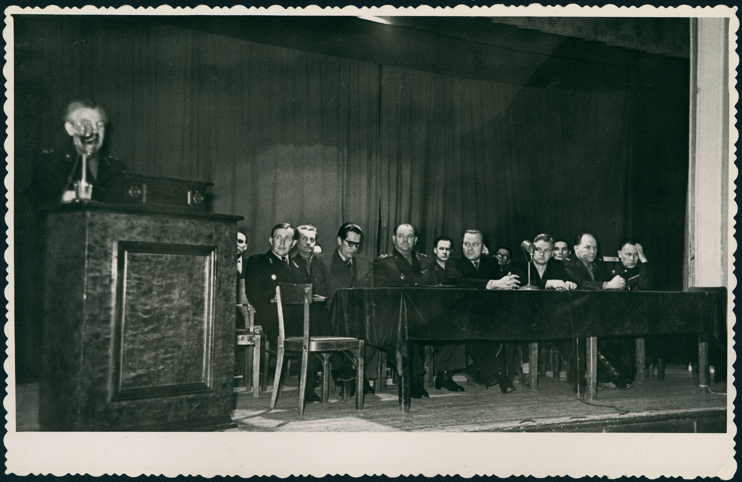 EVVTÜ II konverentsi presiidium