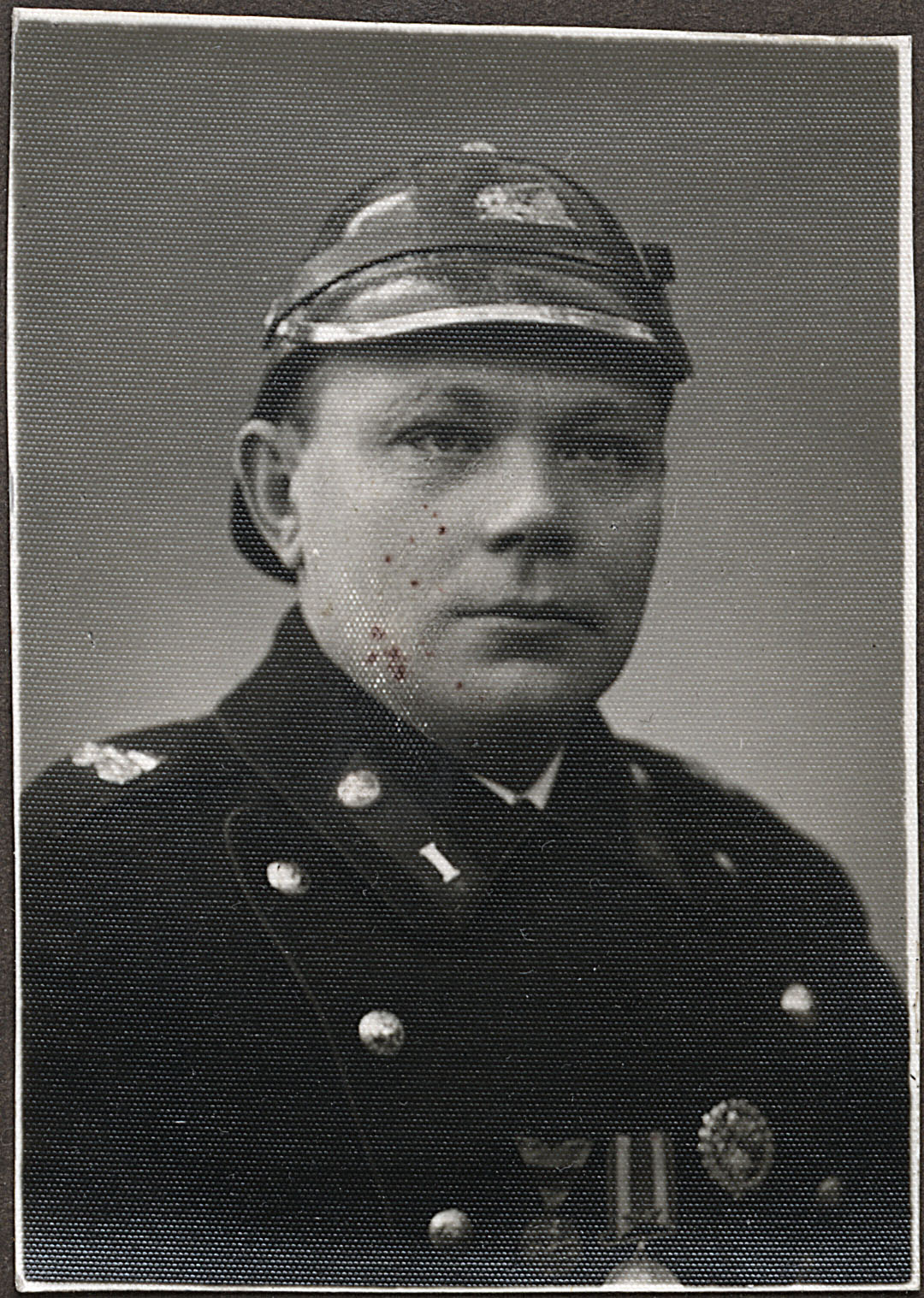 Tartu VTÜ aurupritside jaoskonna liige Heinrich Pärtin