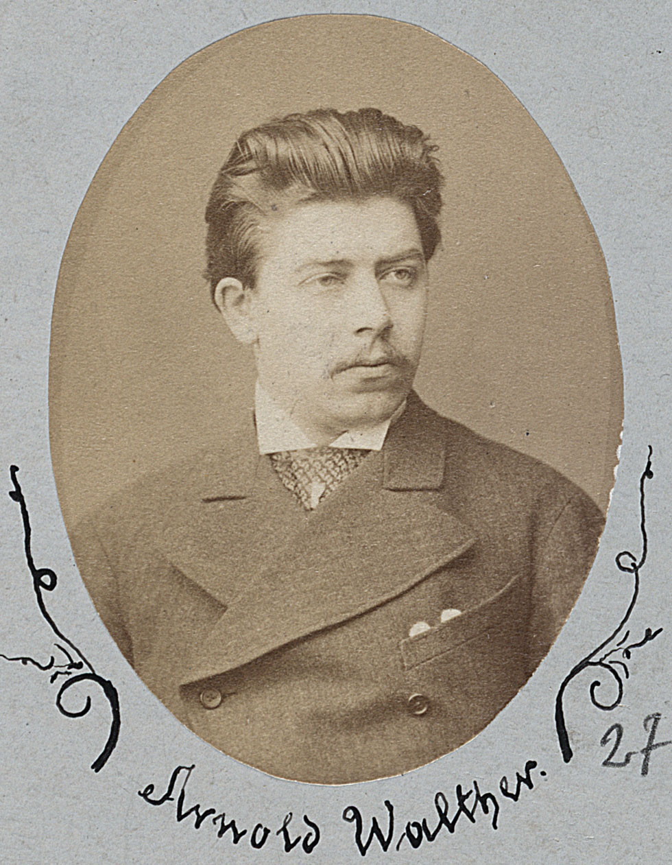 Tartu VTS ronijate jaoskonna liige Arnold Walther