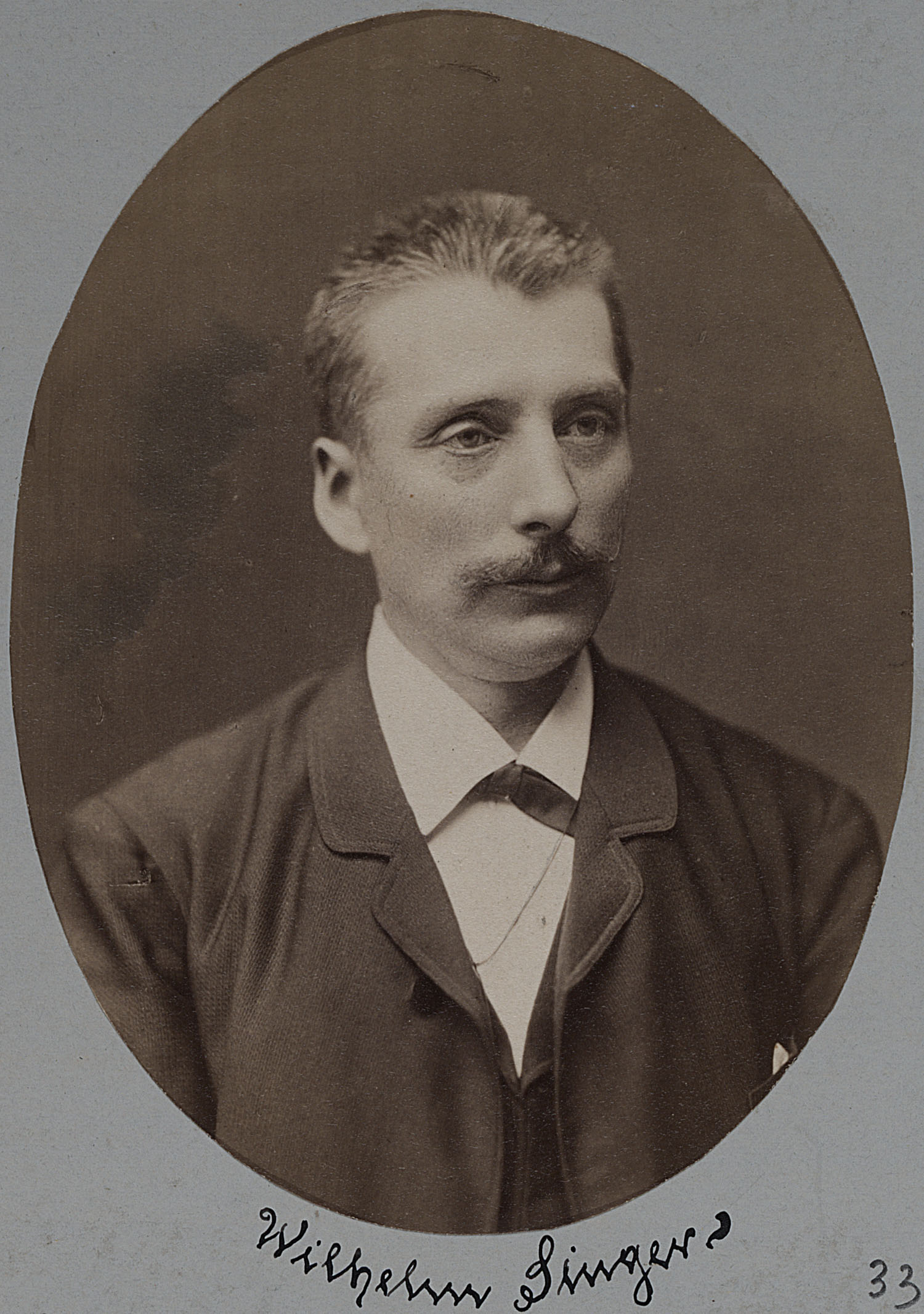 Tartu VTS ronijate jaoskonna liige Wilhelm Singer