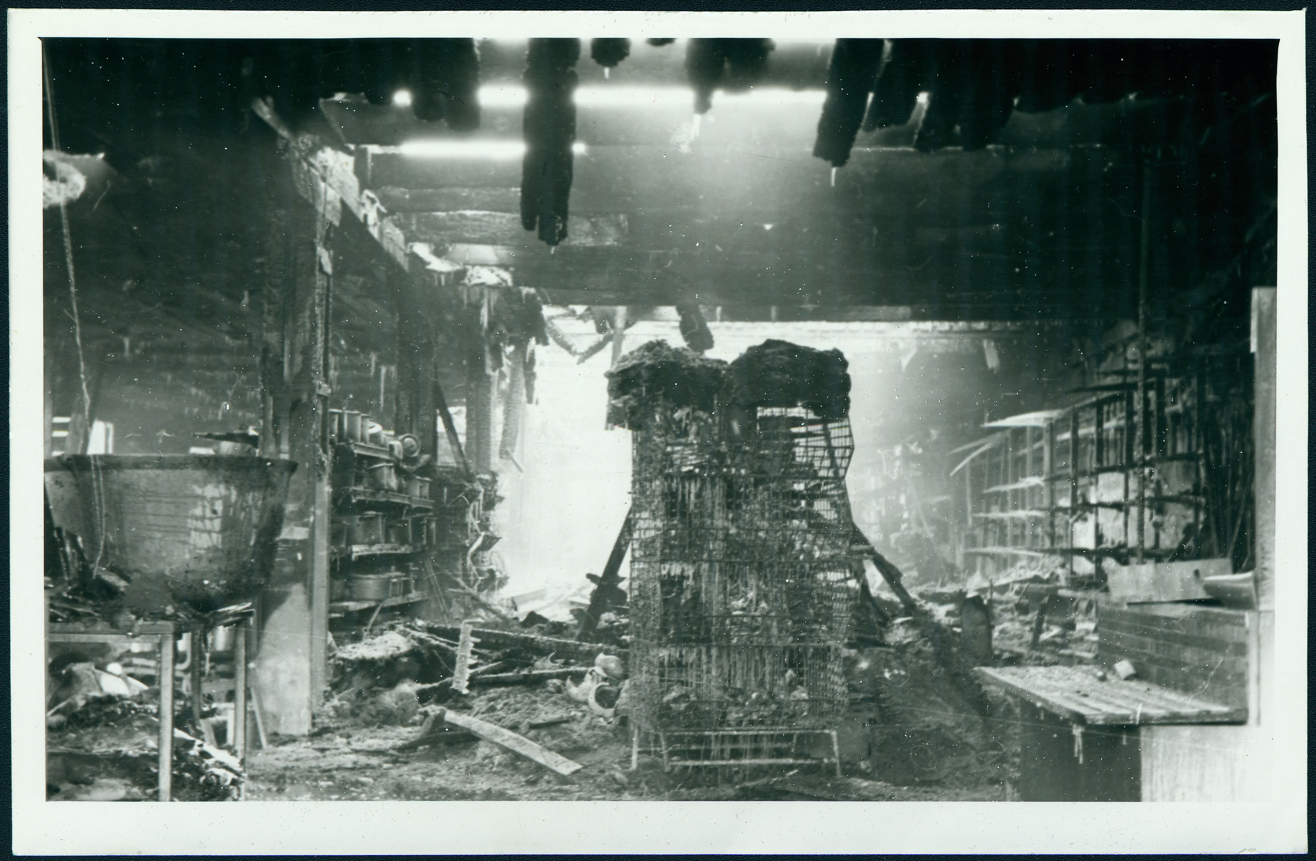 Elva tööstuskaupade kauplus Kodu pärast tulekahju