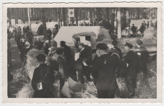 Tartumaa tuletõrje brigaadi õppelaager Elvas, telklaager