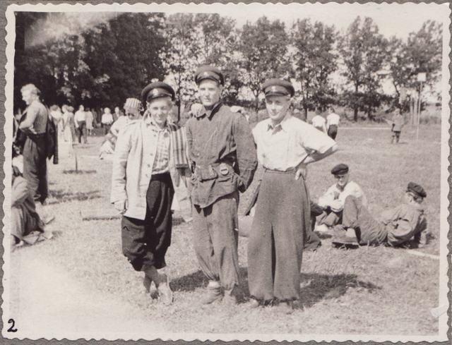 Tallinna Keskrajooni VTÜ 100 m takistusriba meeskond