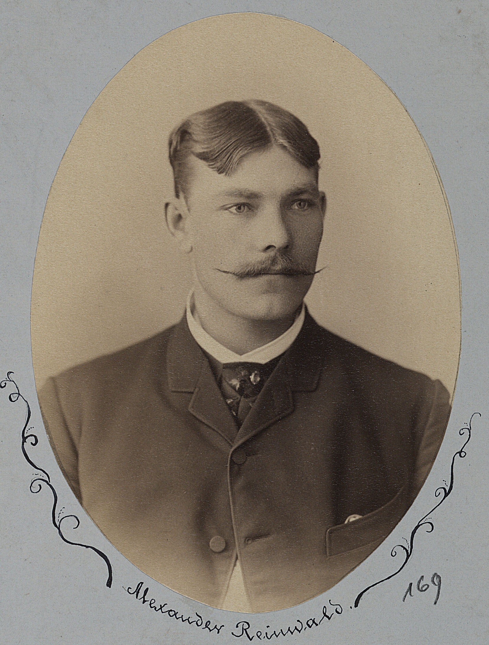 Tartu VTS liige Alexander Reinwald