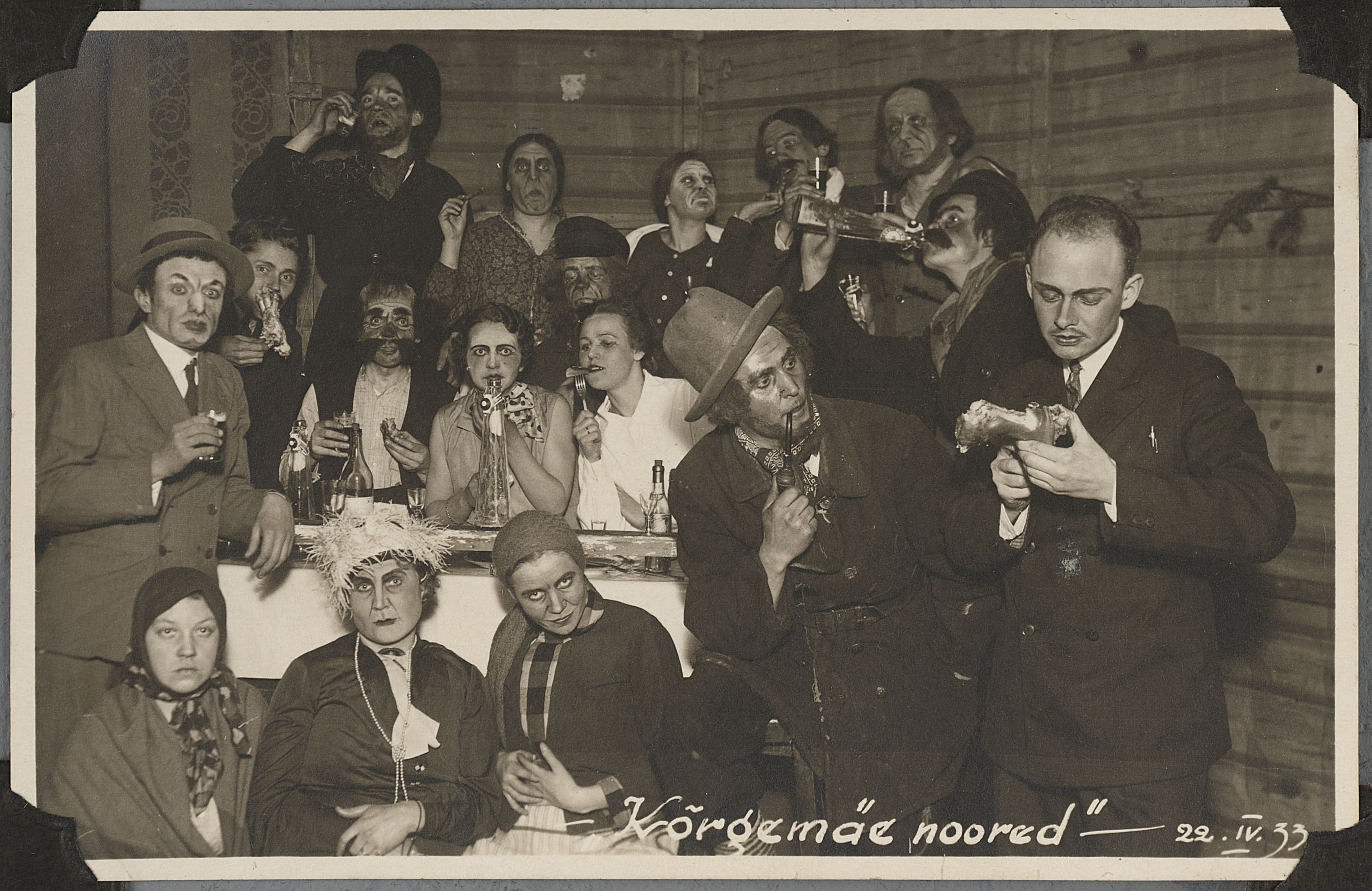 Nõmme VTÜ näitering, 1933.a.