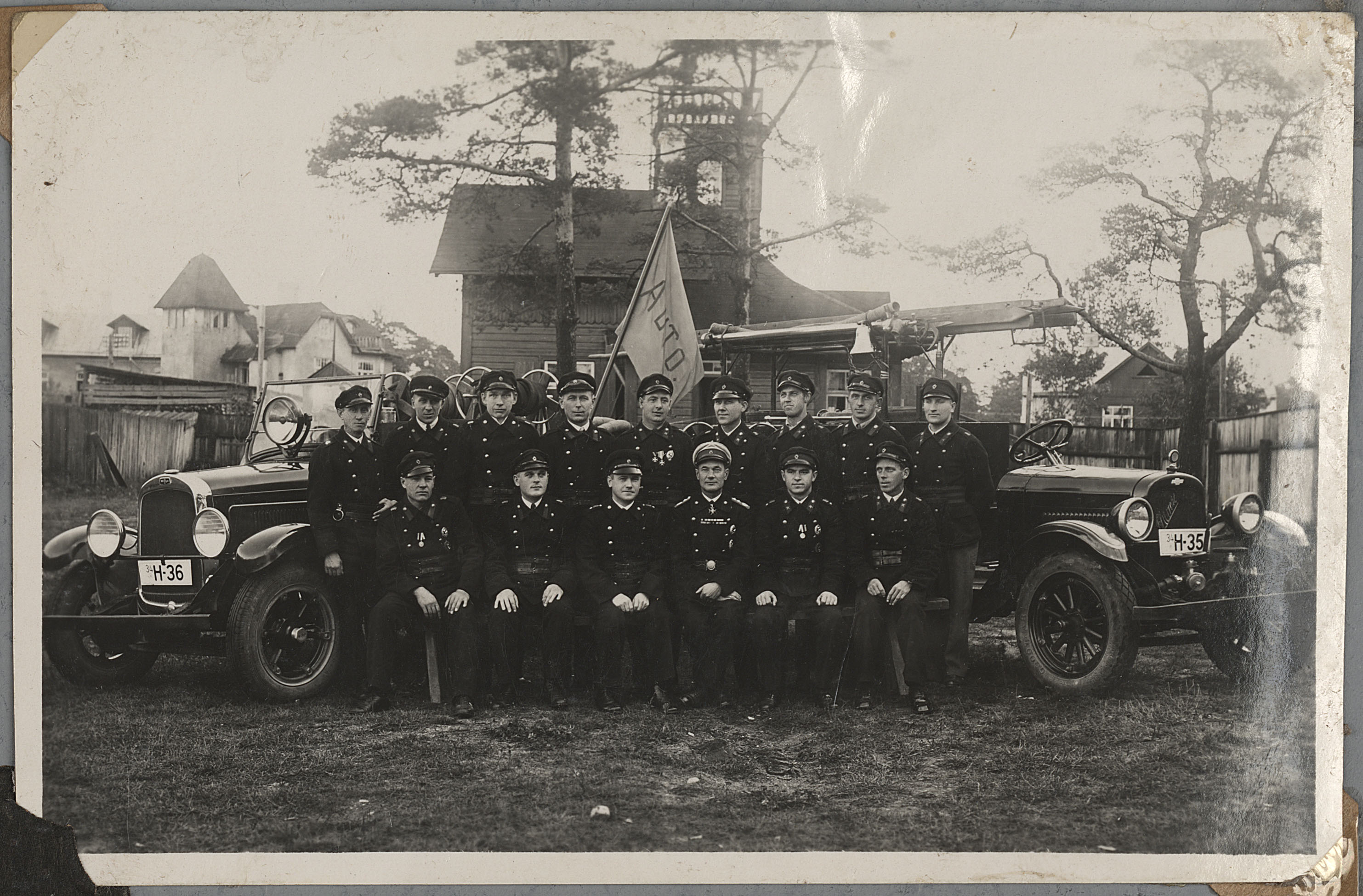 Nõmme VTÜ autojaoskond, 1934.a.