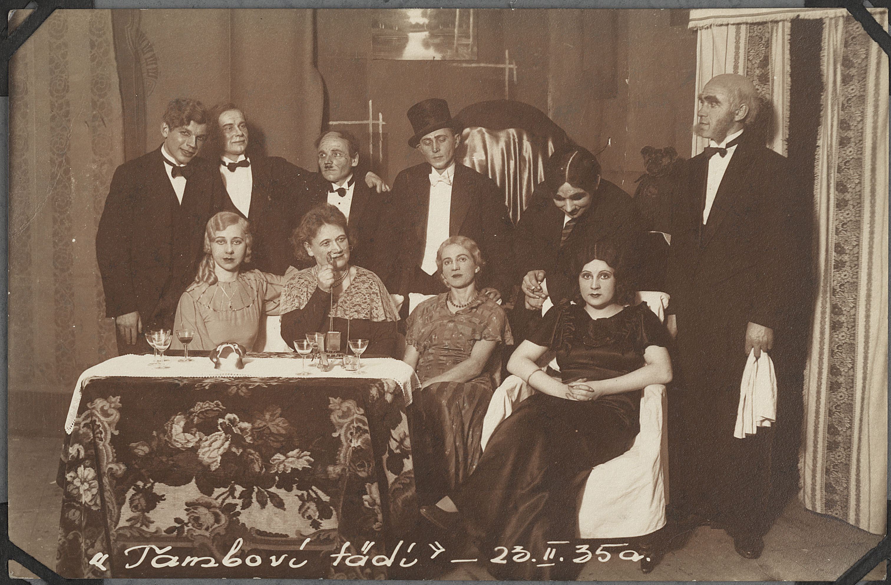 Nõmme VTÜ näitering, 1935.a.