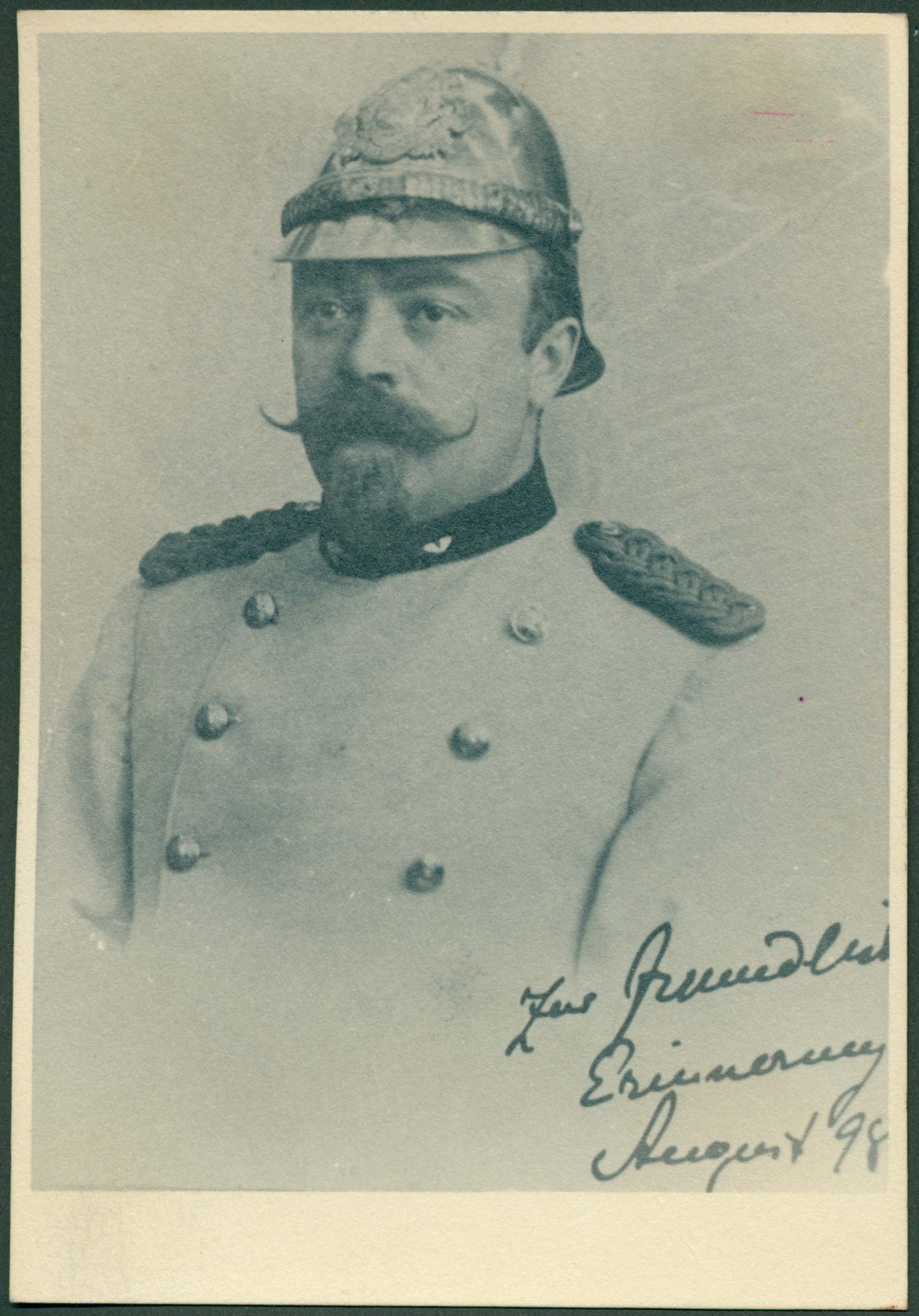 Viljandi VTS peamees ja esimees Eugen Gernhardt