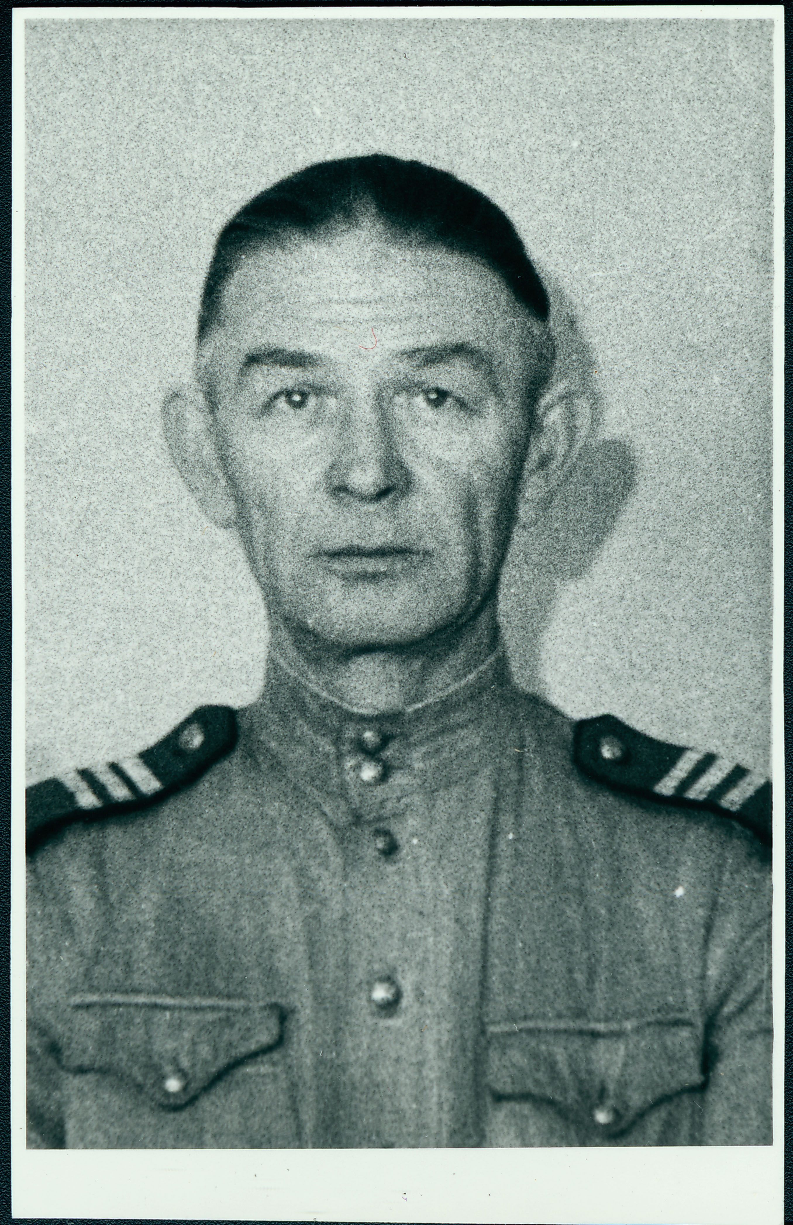 Portree: Ungermann - Tallinna I ÜSTK autojuht, 1952.a.