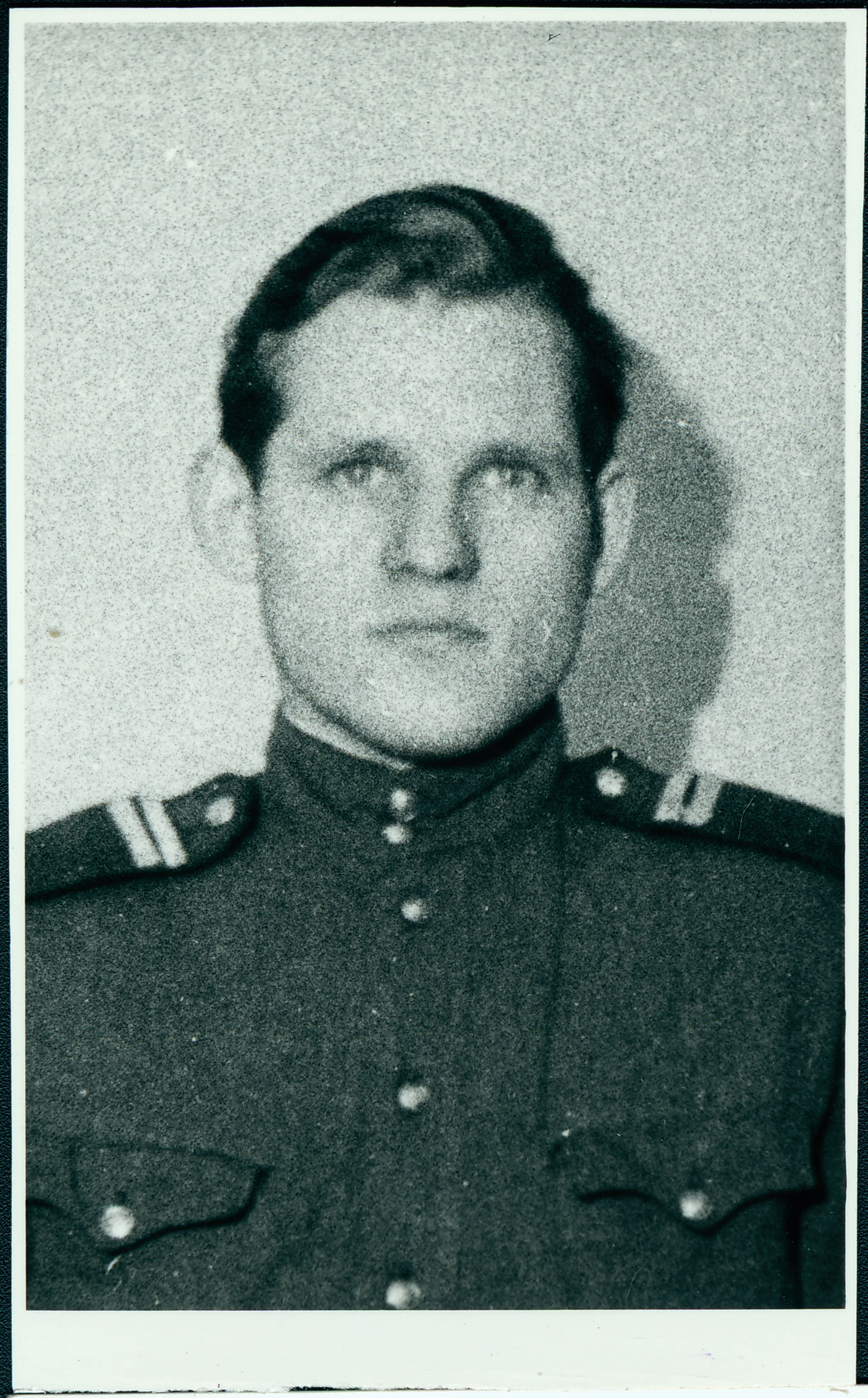 Portree: Nugis - Tallinna I ÜSTK autojuht, 1952.a.