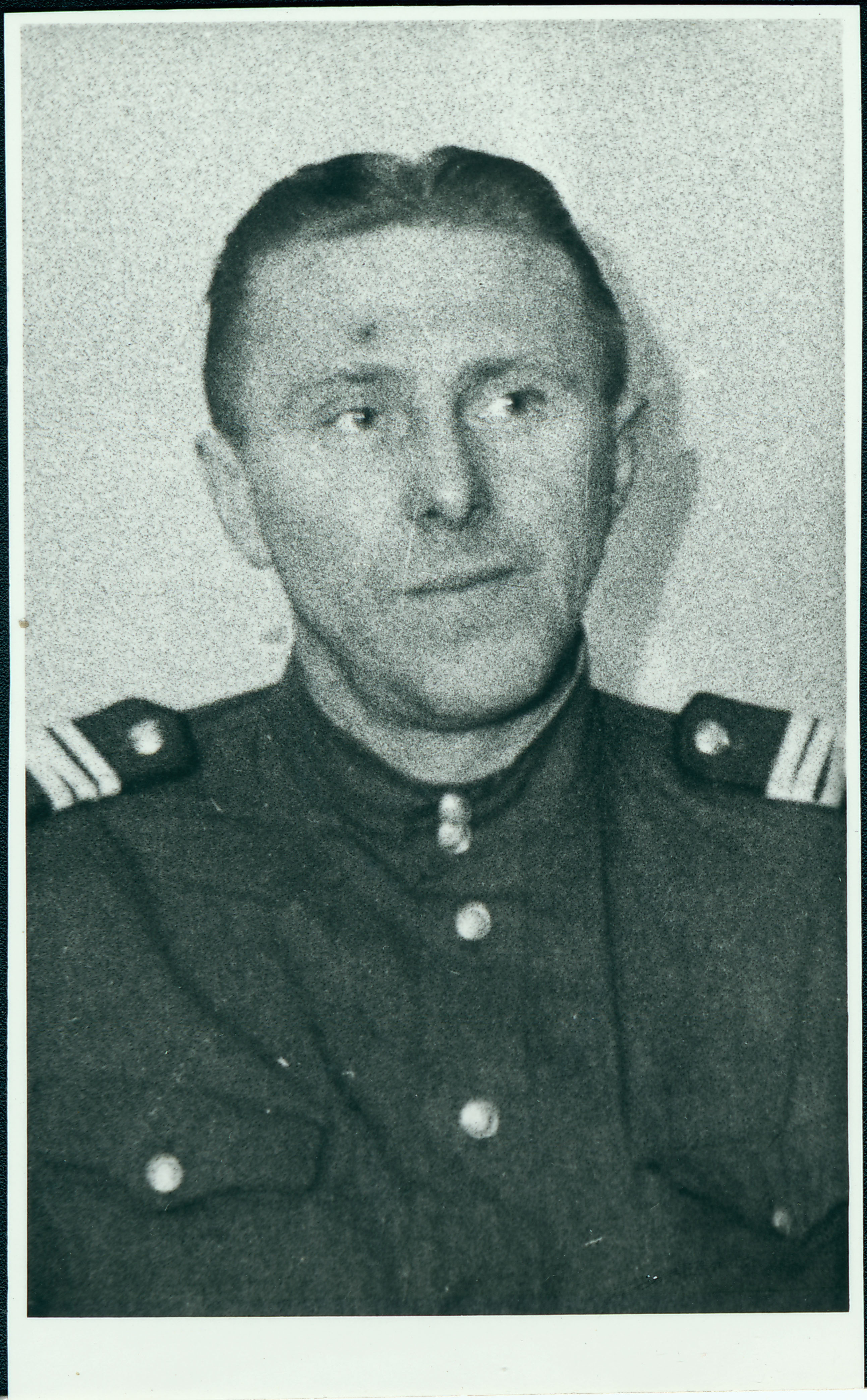 Portree: Orlov - Tallinna II ÜSTK autojuht, 1952.a.