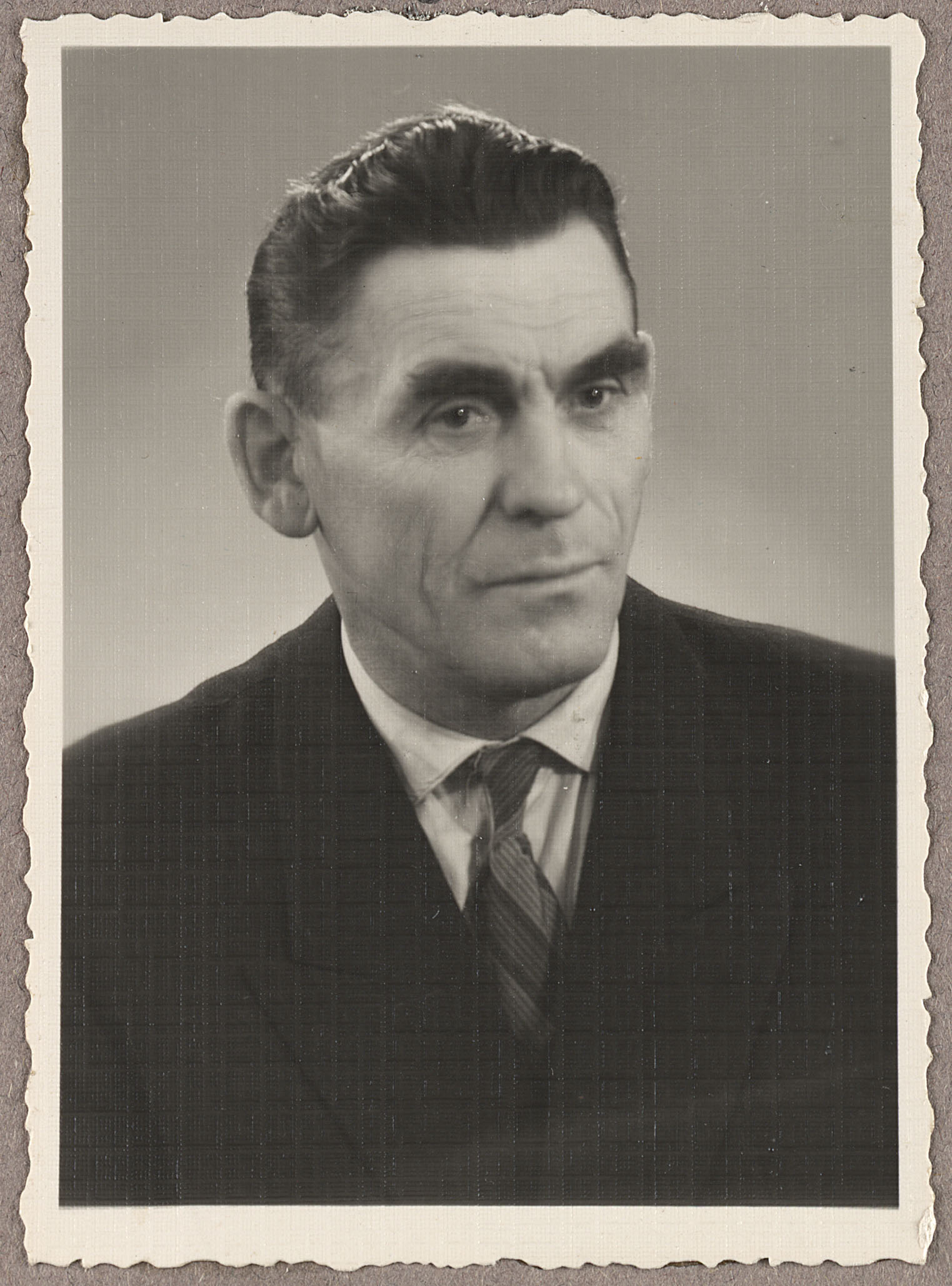 Nõmme Tuletõrjeühingu liige J.Tepner, 1951.a.