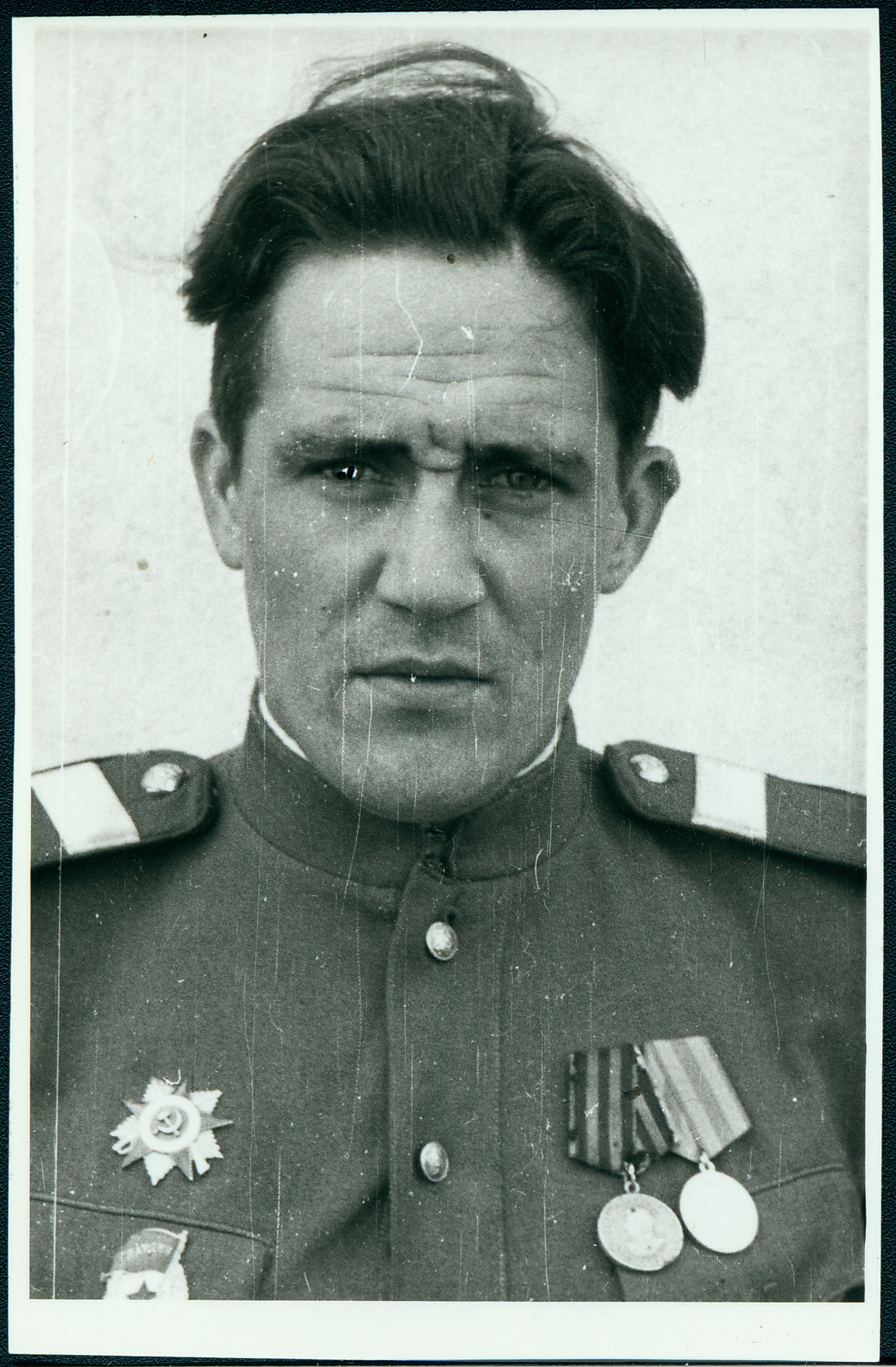Portree: Skorodumov - III ÜSTK tuletõrjuja.
