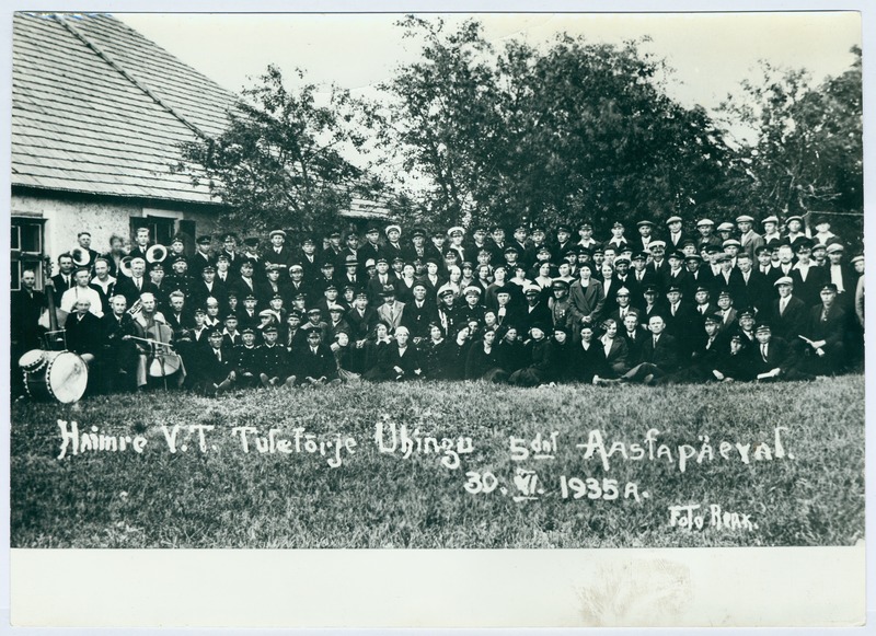 Haimre VTÜ 5. aastapäev, 1935.a.