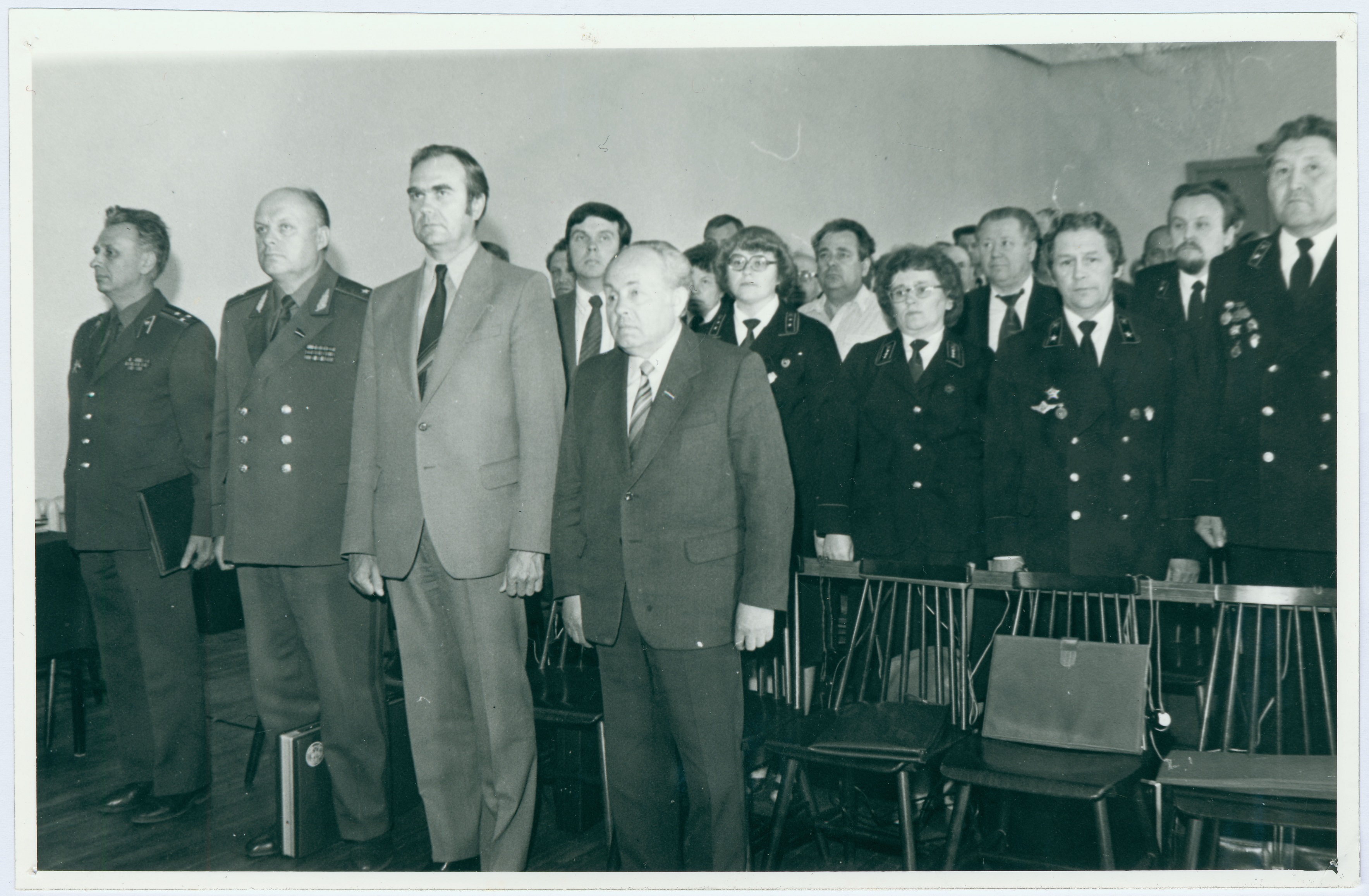 ETÜ V kongress, 1986.a.