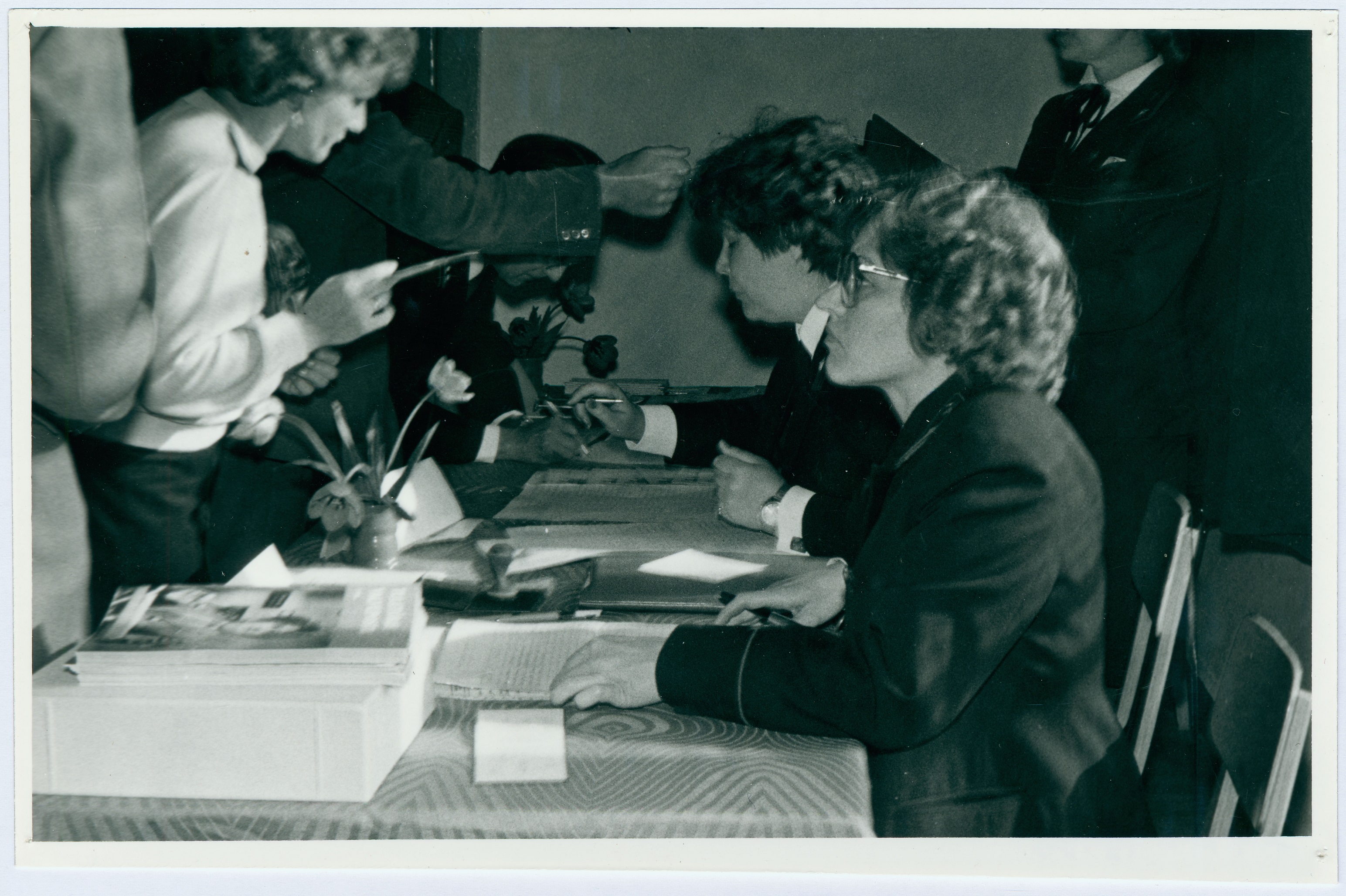 ETÜ V kongress, 1986.a.