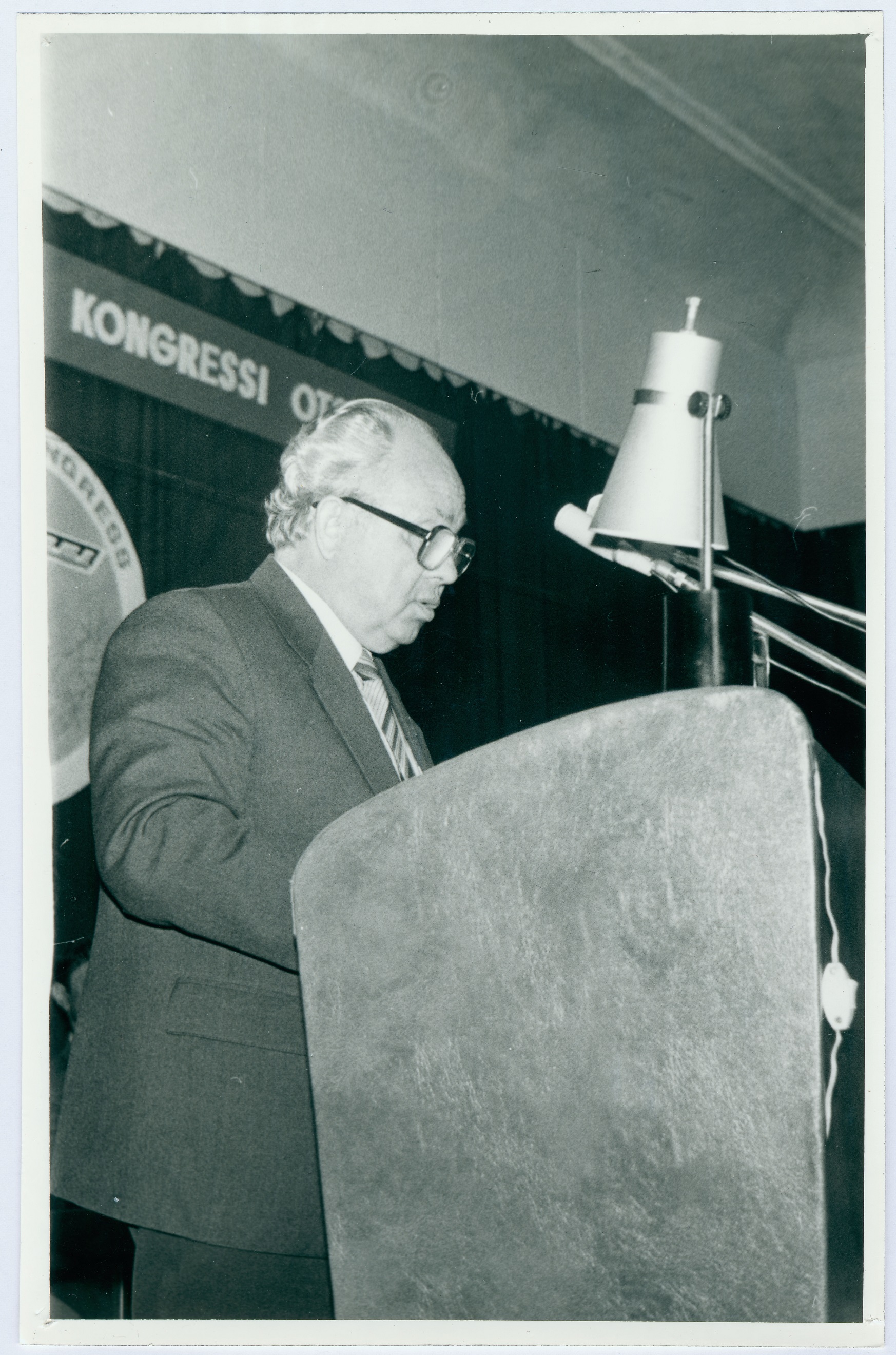 ETÜ V kongress, 1986.a.