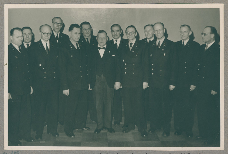 Tuletõrje- ja tööveteran Arnold Tammiku 60 sünnipäev