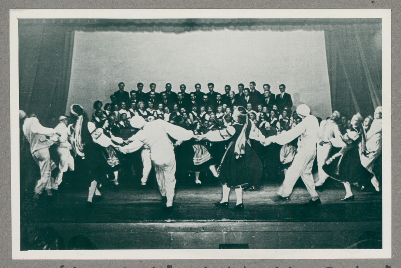 Tallinna VTÜ isetegevuslased esitavad Kolhoositantsu