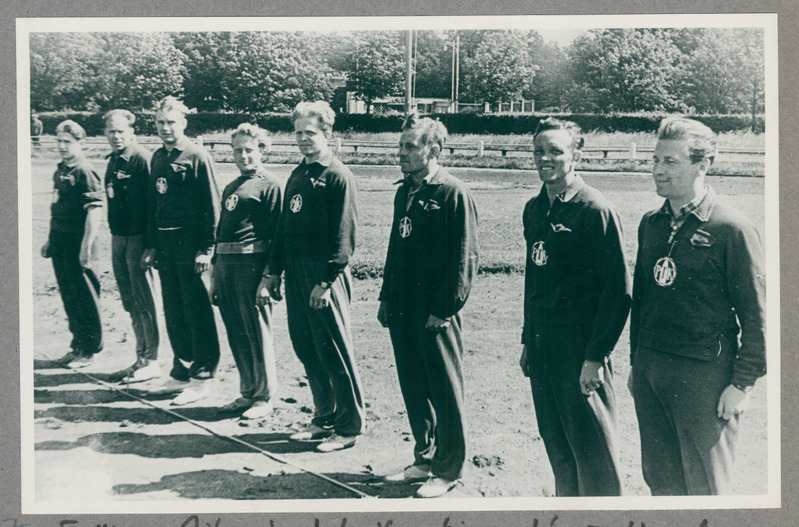 Tallinna Piimatoodete Kombinaadi võistkond Tallinna VTÜ rakendusspordi võistlustel