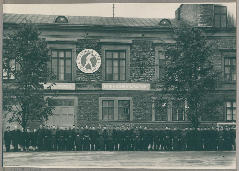 Tallinna VTÜ korstnapühkijate kaader