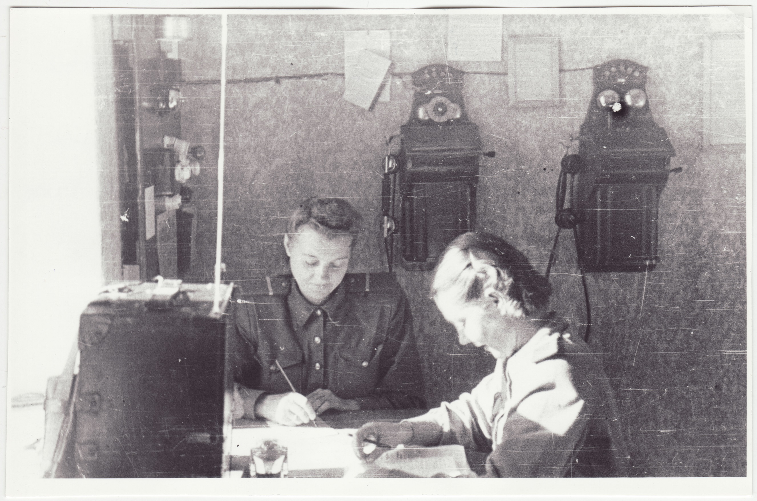 III tuletõrjekomando sidekeskuses