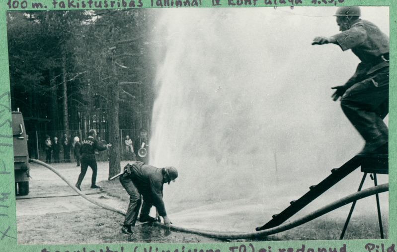 EVVTÜ XII VTK-de ja noorte tuletõrjevõistlused