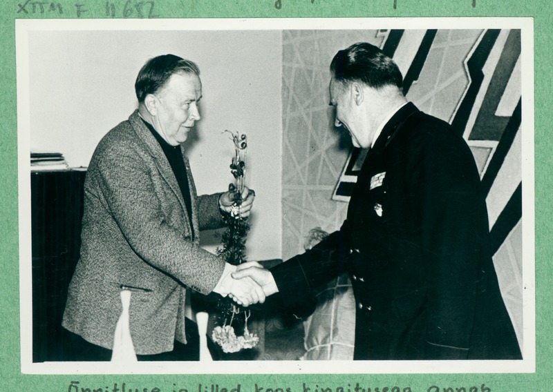 Tallinna TÜ esimehe Teedo Meltsi 60 sünnipäev