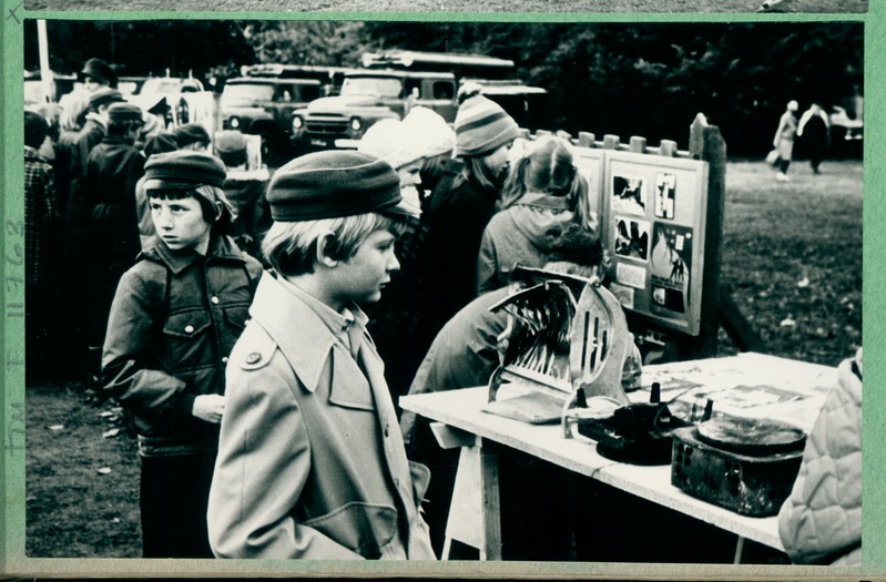 Noorte propagandapäev Tallinna Mererajoonis