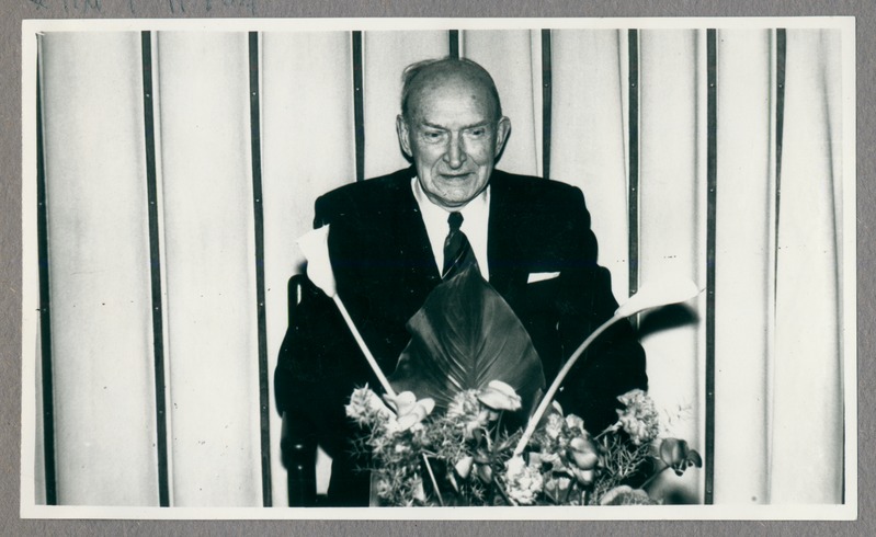 Tallinna TÜ liikme Rudolf Toomsaare 80 juubel