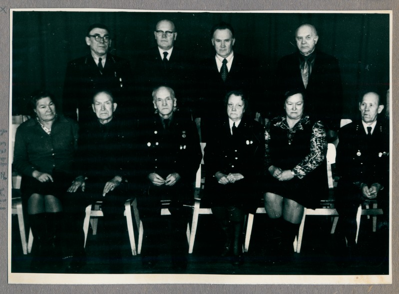 Tallinna Tuletõrjemuuseumi muuseumisõprade ringi juhatus