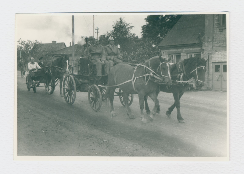 Eesti vabatahtliku tuletõrje 200 aastapäeva tähistamine, aurupritsi hoburakend