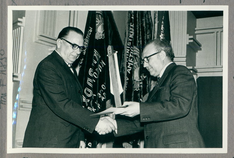 1 ja 9 mai tähistamine Tallinna TÜ-s