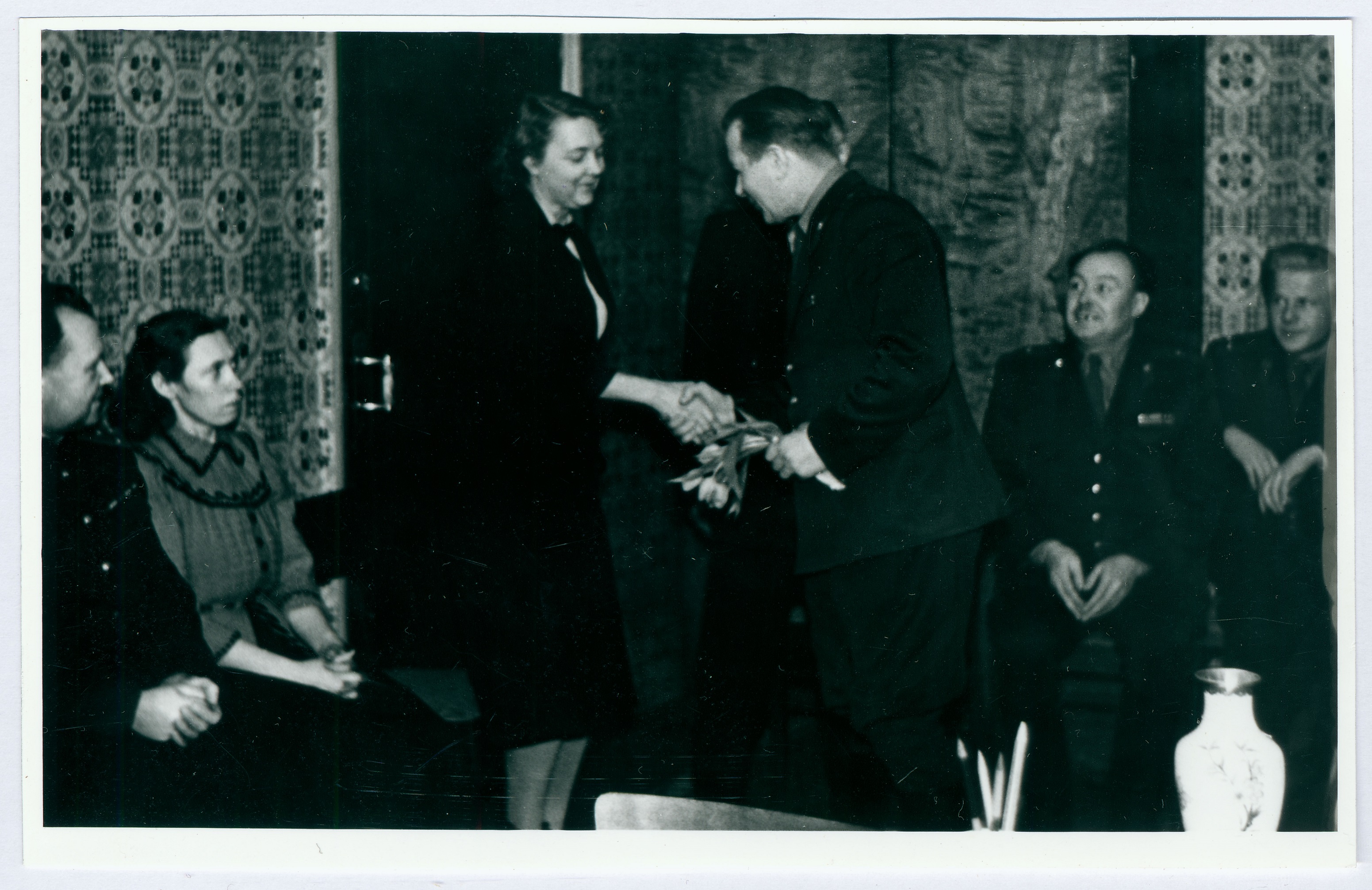 Juhan Nõmme austamine tema 50. sünnipäeval 
1960