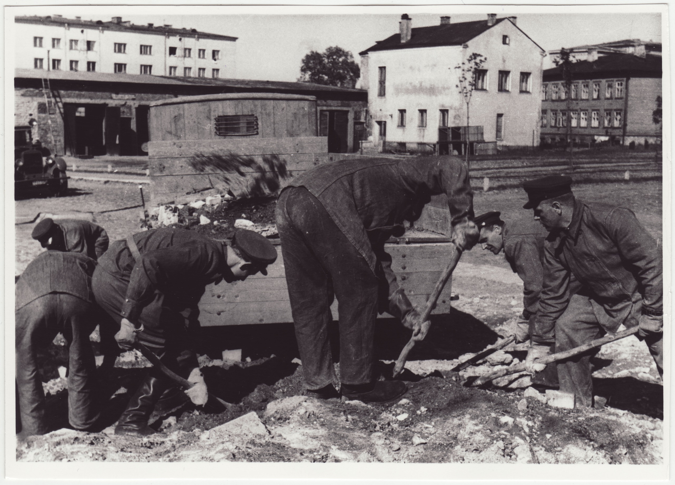 Tuletõrjekool taastamistöödel