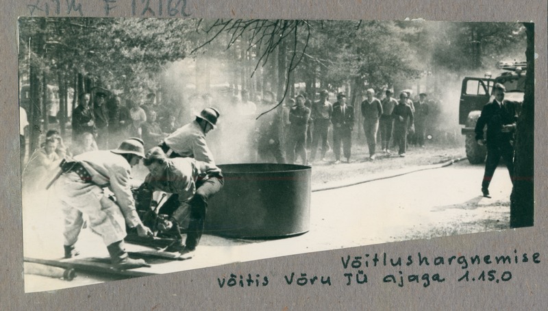 EVVTÜ IX VTK-de ja noortuletõrjujate II meistrivõistlused.