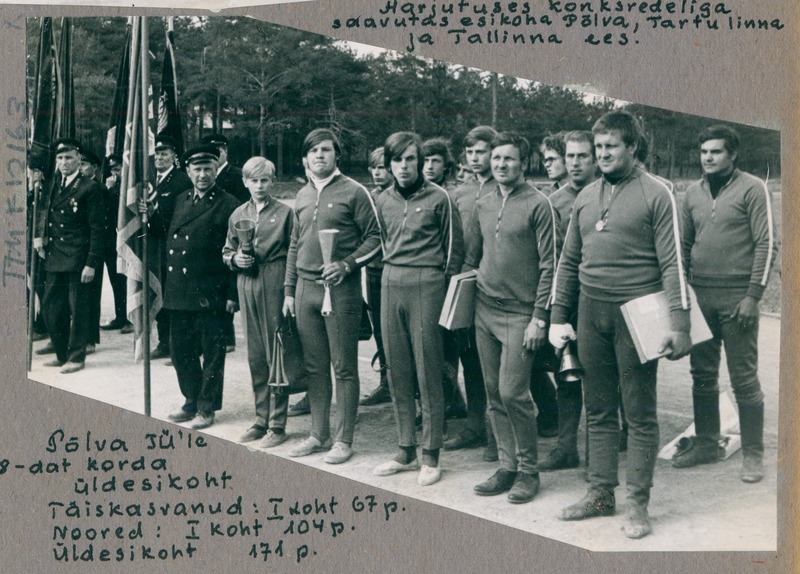 EVVTÜ IX VTK-de ja noortuletõrjujate II meistrivõistlused.