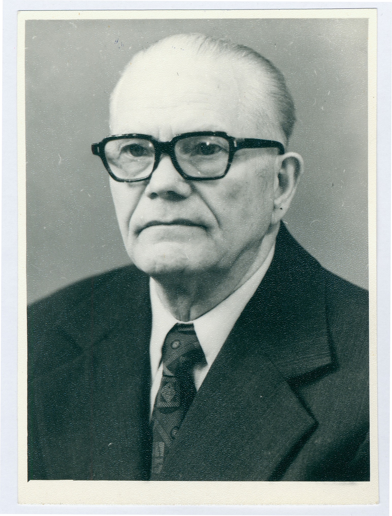 Tallinna TÜ plekksepp Rudolf Põllu