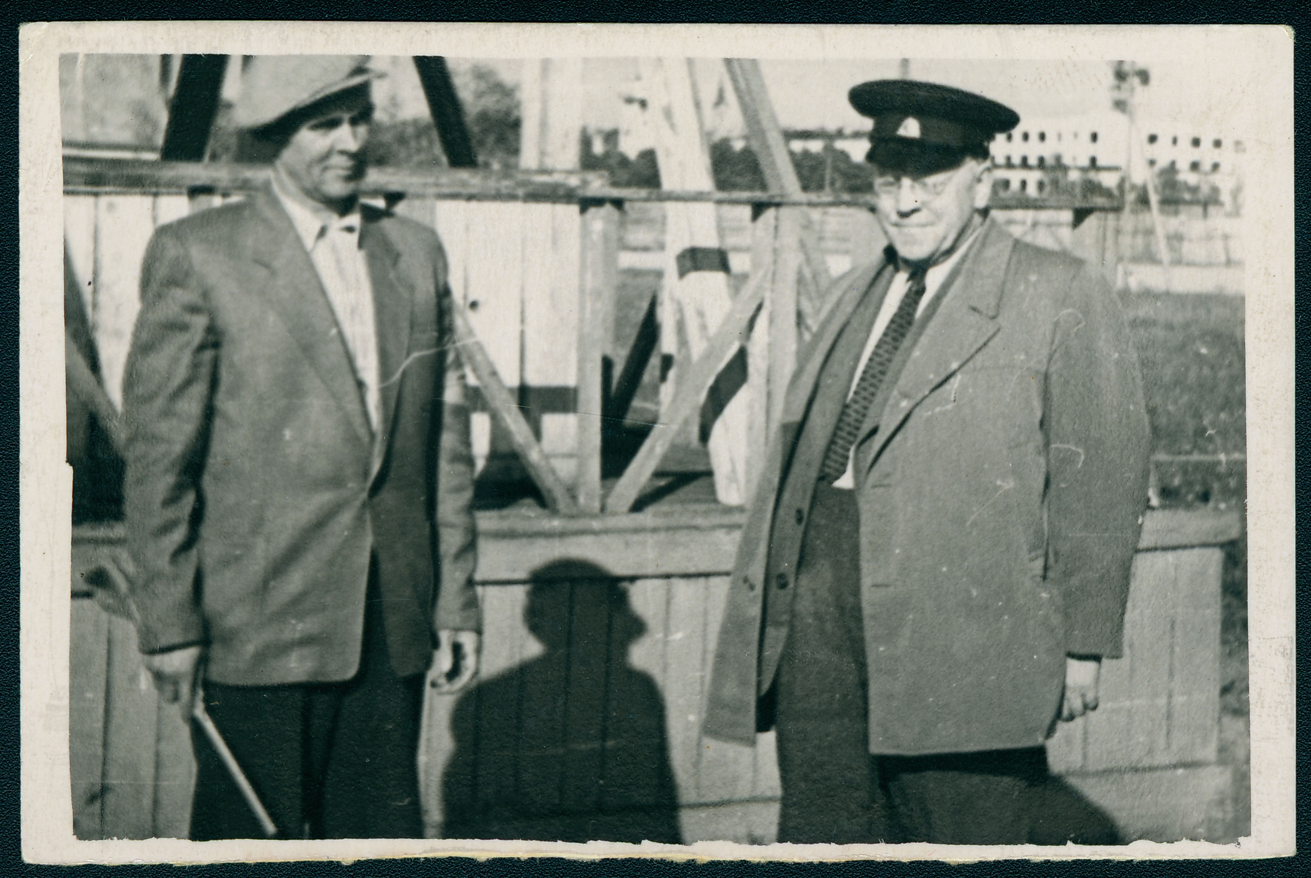 Tallinna TÜ liikmed Edgar Randveer ja Arnold Tammik