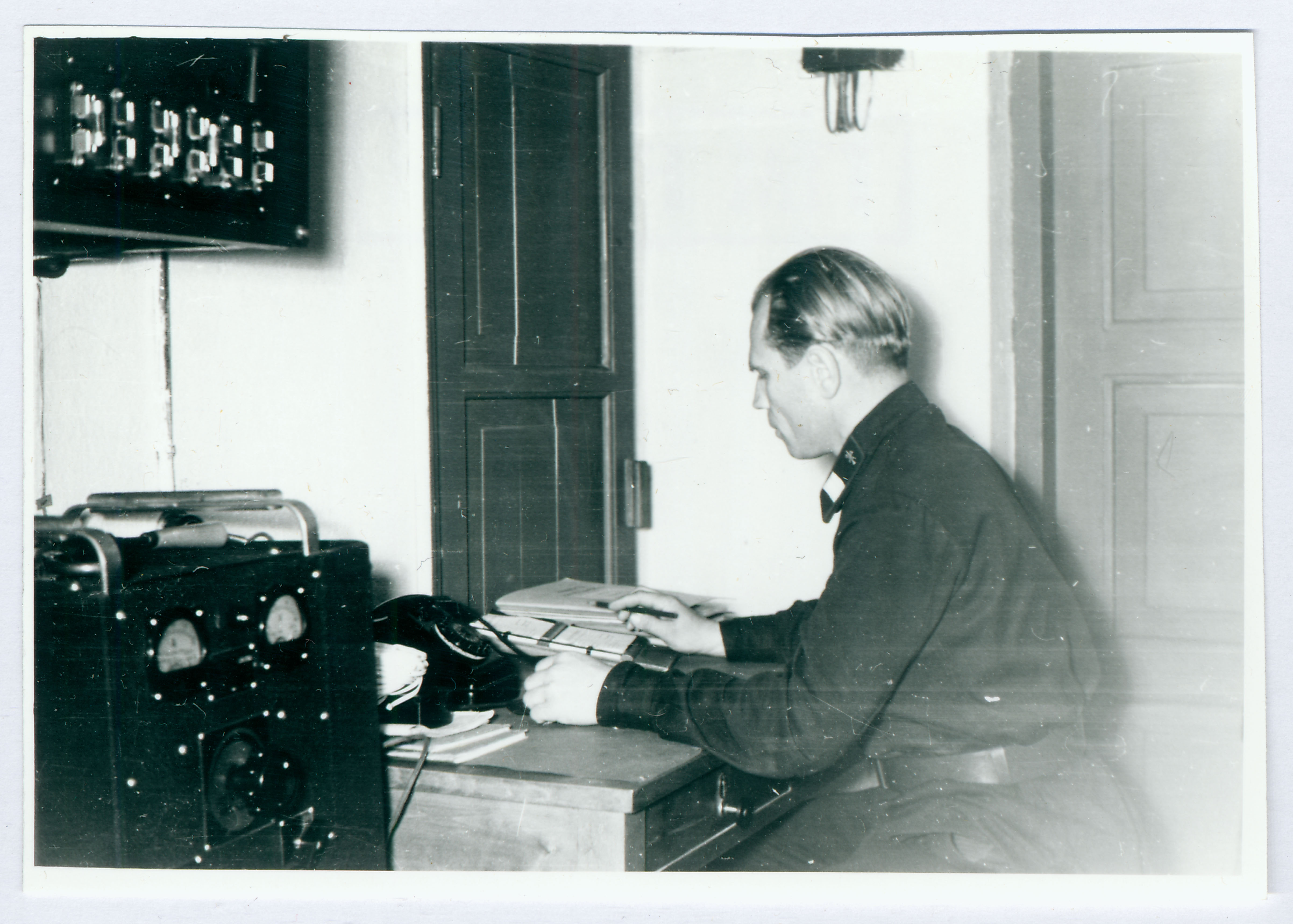 Dispetšer Pugatsev tuletõrje sisekeskuses