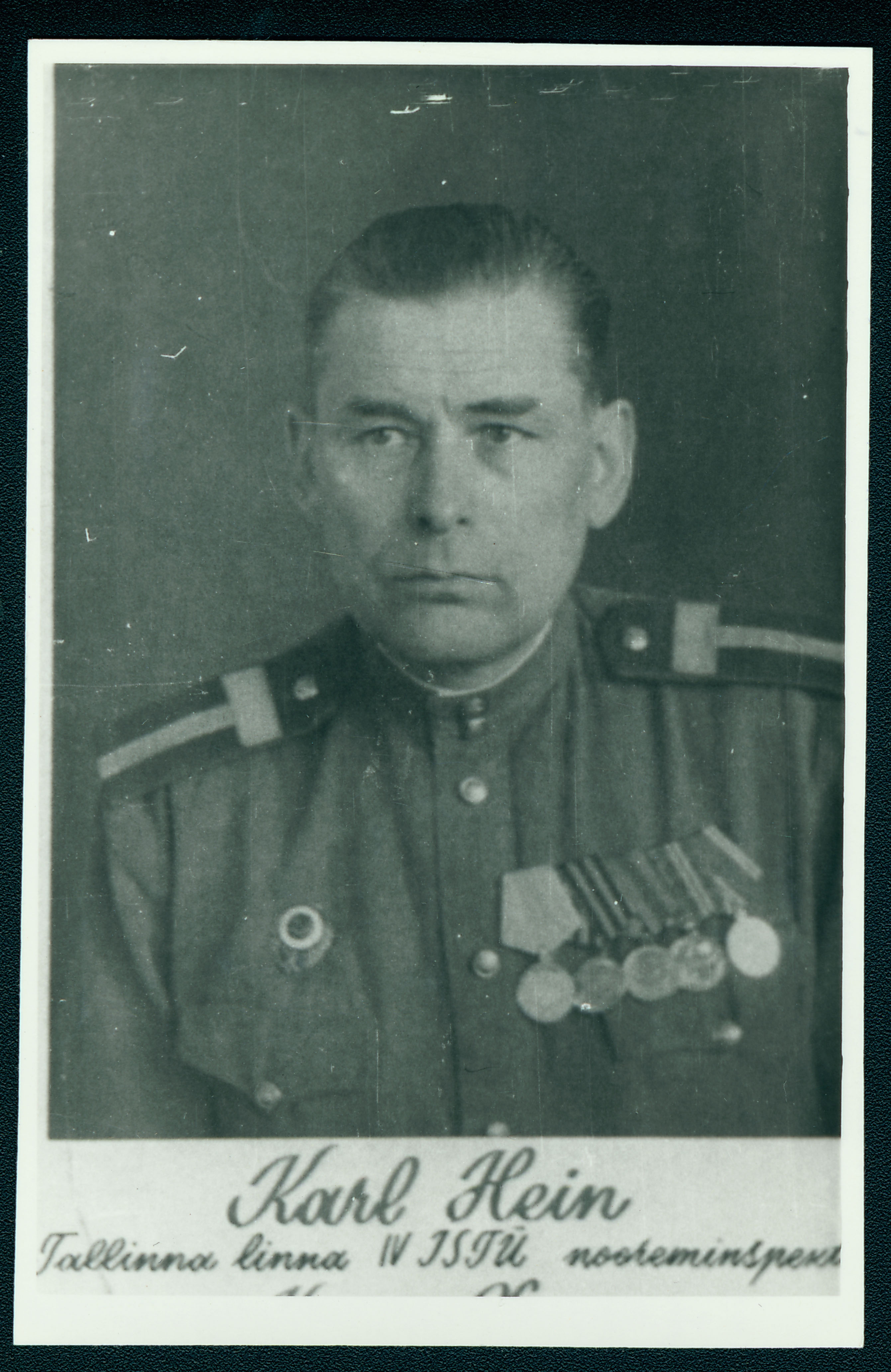 Portree: Karl Hein. IV ISTÜ nooreminspektor, 1960