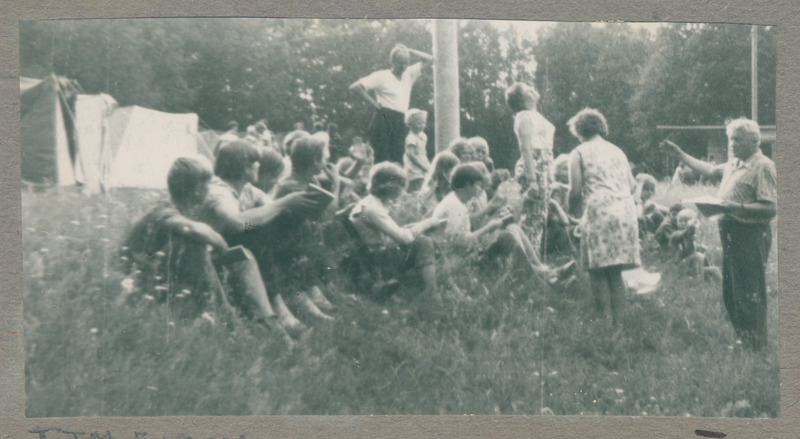 Vabariiklik noorte tuletõrje-õppelaager Loksal