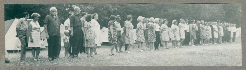 Vabariigi tuletõrjeühingute juhtivtöötajate õppelaager