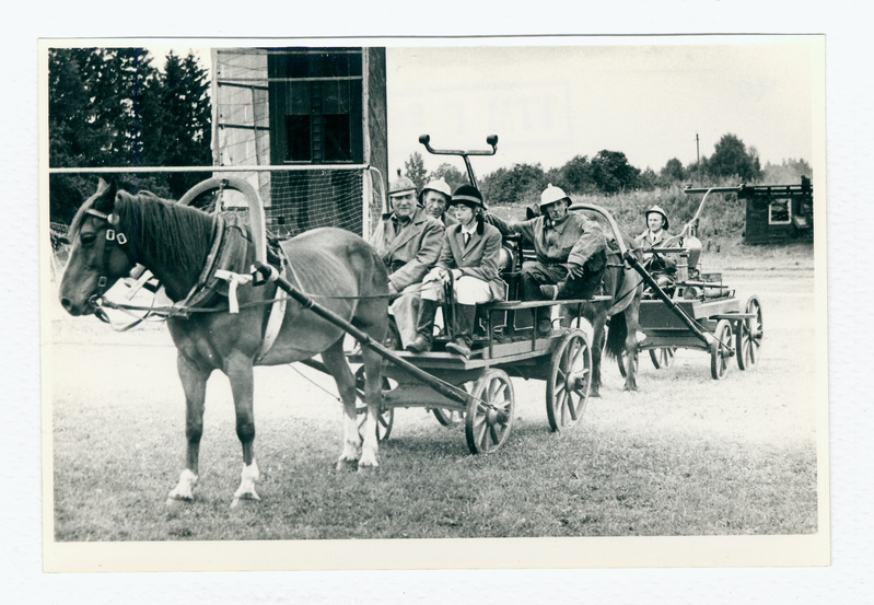 Pärnu-Jaagupi TÜ 50 aastapäeva tähistamine, nii sõideti tulekahjule ühingu algaastail