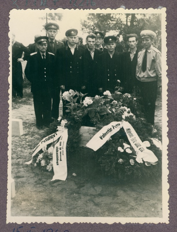 Tuletõrje instruktor  Valentin Petuhovi matused.